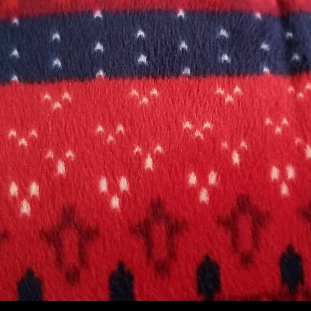 Stars Above Fairisle Pajama Set PJ Set Small NWT - Picture 4 of 7